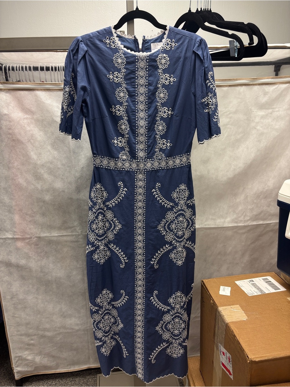 Cartolina Bobi Midi Dress